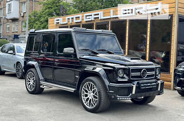 Позашляховик / Кросовер Mercedes-Benz G-Class 2013 в Києві