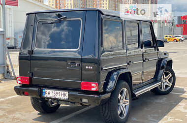 Внедорожник / Кроссовер Mercedes-Benz G-Class 2008 в Киеве