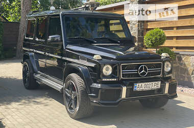 Внедорожник / Кроссовер Mercedes-Benz G-Class 2014 в Киеве