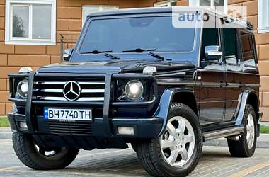 Внедорожник / Кроссовер Mercedes-Benz G-Class 2001 в Одессе