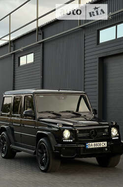 Внедорожник / Кроссовер Mercedes-Benz G-Class 2003 в 