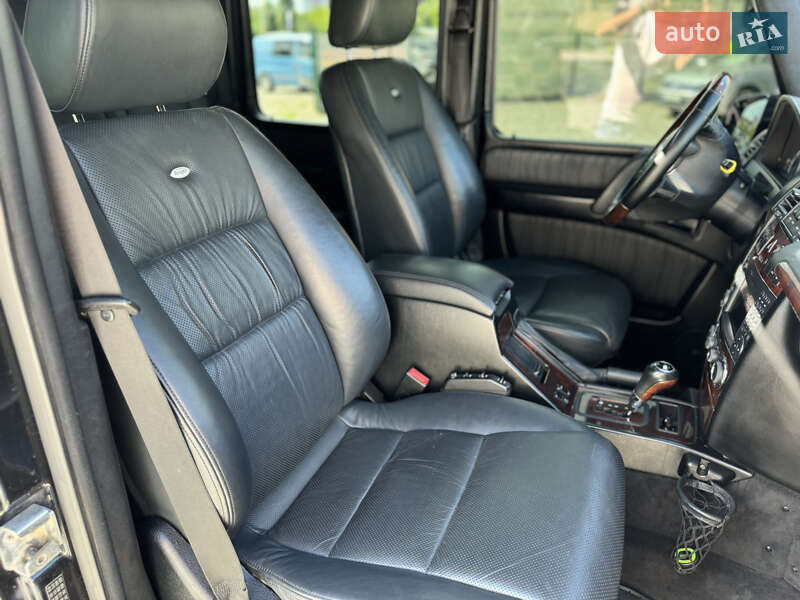Внедорожник / Кроссовер Mercedes-Benz G-Class 2008 в Киеве