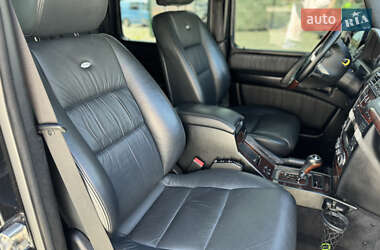 Внедорожник / Кроссовер Mercedes-Benz G-Class 2008 в 