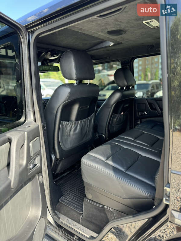 Внедорожник / Кроссовер Mercedes-Benz G-Class 2008 в Киеве