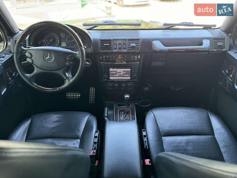 Внедорожник / Кроссовер Mercedes-Benz G-Class 2008 в Киеве