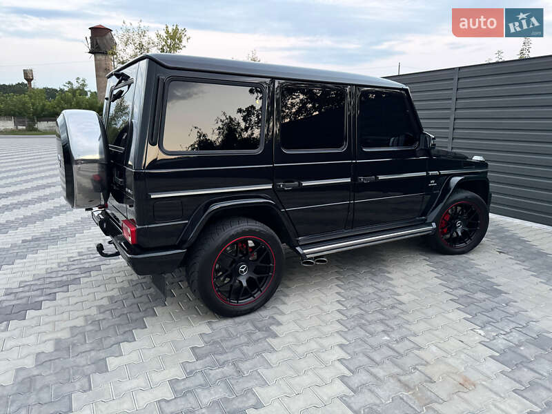 Внедорожник / Кроссовер Mercedes-Benz G-Class 2015 в Белой Церкви