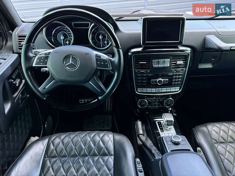 Внедорожник / Кроссовер Mercedes-Benz G-Class 2015 в Белой Церкви