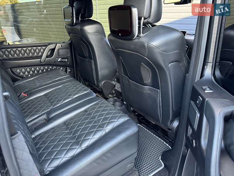 Внедорожник / Кроссовер Mercedes-Benz G-Class 2015 в Белой Церкви