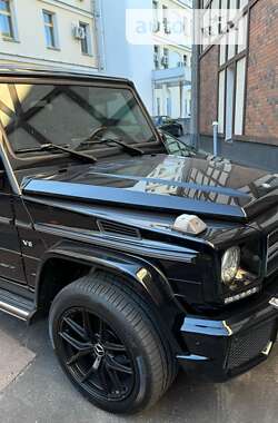 Позашляховик / Кросовер Mercedes-Benz G-Class 2012 в Києві