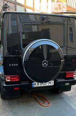 Позашляховик / Кросовер Mercedes-Benz G-Class 2012 в Києві