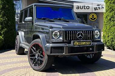 Внедорожник / Кроссовер Mercedes-Benz G-Class 2013 в Львове