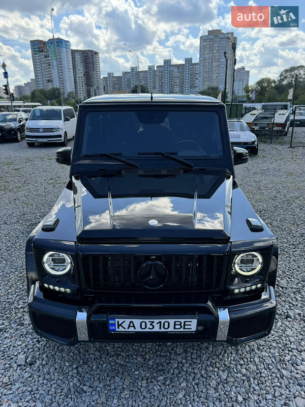 Внедорожник / Кроссовер Mercedes-Benz G-Class 2008 в Киеве