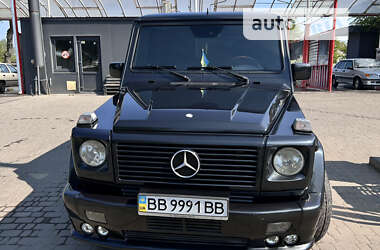 Внедорожник / Кроссовер Mercedes-Benz G-Class 2001 в Днепре