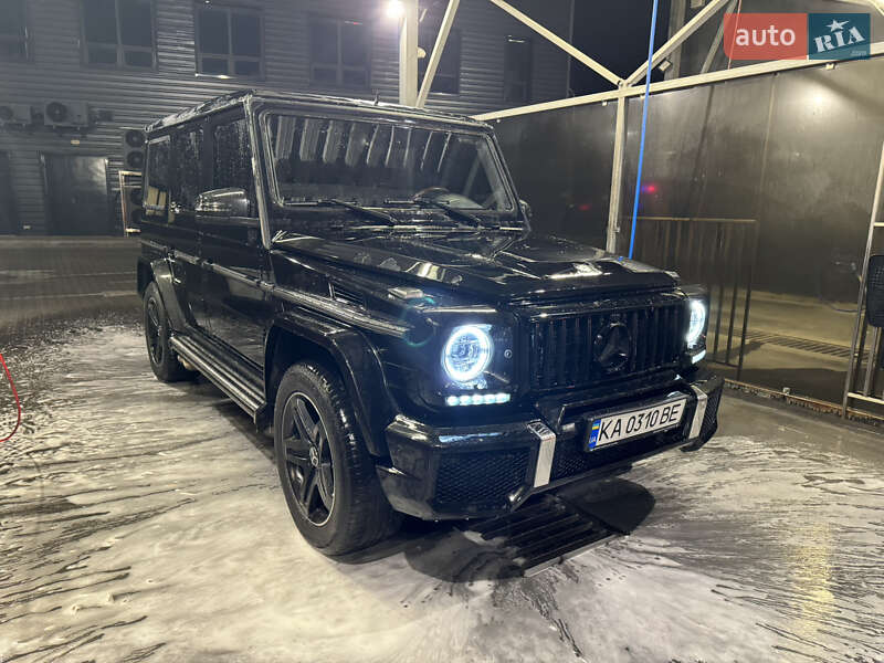 Внедорожник / Кроссовер Mercedes-Benz G-Class 2008 в Киеве