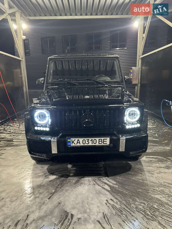 Mercedes-Benz G-Class 2008