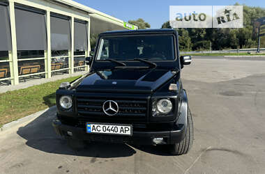 Внедорожник / Кроссовер Mercedes-Benz G-Class 2011 в Львове