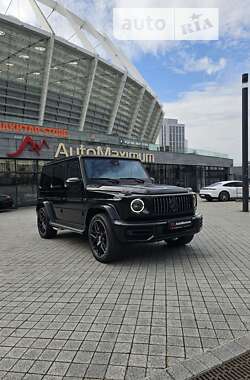 Позашляховик / Кросовер Mercedes-Benz G-Class 2021 в Києві