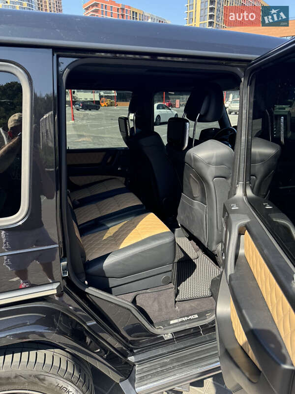 Внедорожник / Кроссовер Mercedes-Benz G-Class 2013 в Киеве фото 24 Внедорожник / Кроссовер Mercedes-Benz G-Class 2013 в Киеве