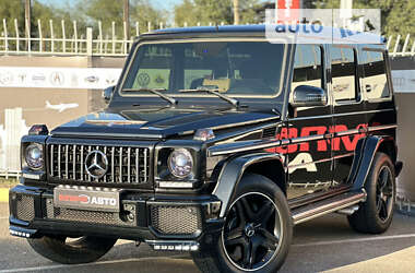 Позашляховик / Кросовер Mercedes-Benz G-Class 2013 в Києві