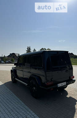 Внедорожник / Кроссовер Mercedes-Benz G-Class 2009 в 