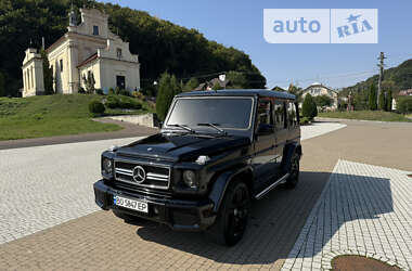 Внедорожник / Кроссовер Mercedes-Benz G-Class 2009 в 