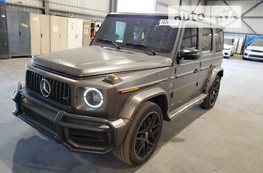 Mercedes-Benz G-Class 2021