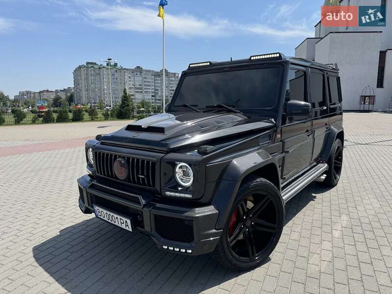Позашляховик / Кросовер Mercedes-Benz G-Class 2007 в Львові фото 3 Позашляховик / Кросовер Mercedes-Benz G-Class 2007 в Львові