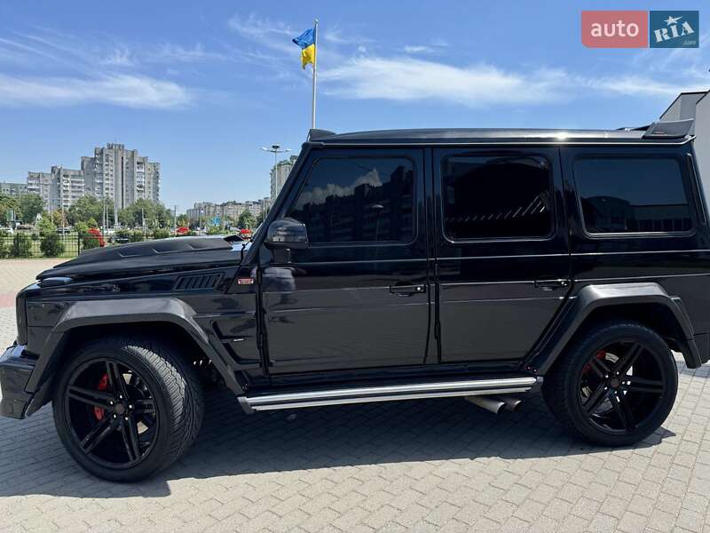 Позашляховик / Кросовер Mercedes-Benz G-Class 2007 в Львові фото 4 Позашляховик / Кросовер Mercedes-Benz G-Class 2007 в Львові