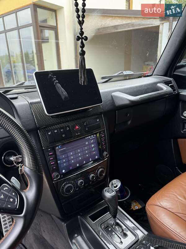 Позашляховик / Кросовер Mercedes-Benz G-Class 2007 в Львові фото 18 Позашляховик / Кросовер Mercedes-Benz G-Class 2007 в Львові