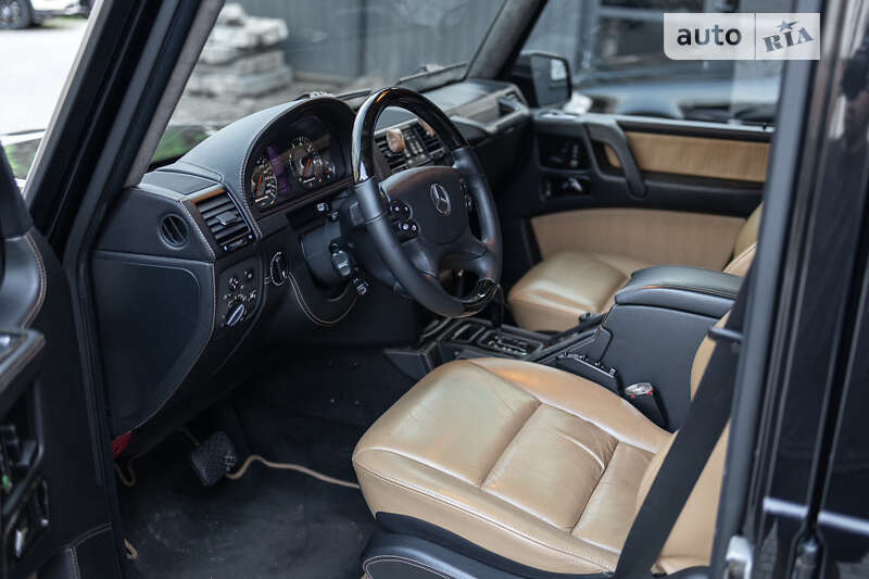 Позашляховик / Кросовер Mercedes-Benz G-Class 2005 в Львові фото 23 Позашляховик / Кросовер Mercedes-Benz G-Class 2005 в Львові