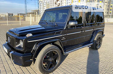 Внедорожник / Кроссовер Mercedes-Benz G-Class 2010 в Харькове