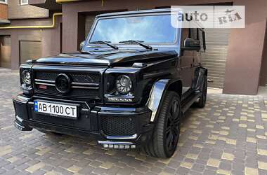 Внедорожник / Кроссовер Mercedes-Benz G-Class 2013 в Виннице