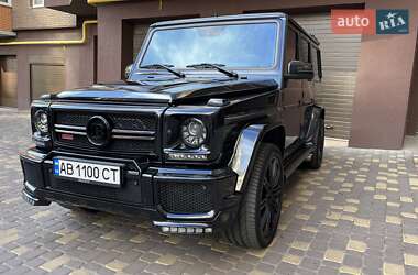 Внедорожник / Кроссовер Mercedes-Benz G-Class 2013 в 