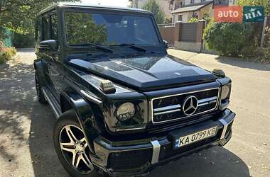 Внедорожник / Кроссовер Mercedes-Benz G-Class 2008 в 
