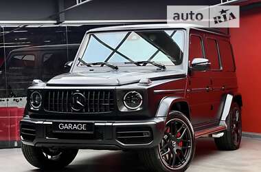 Позашляховик / Кросовер Mercedes-Benz G-Class 2024 в Києві