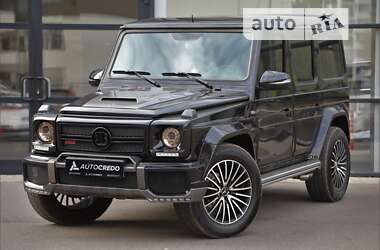 Внедорожник / Кроссовер Mercedes-Benz G-Class 2000 в Харькове