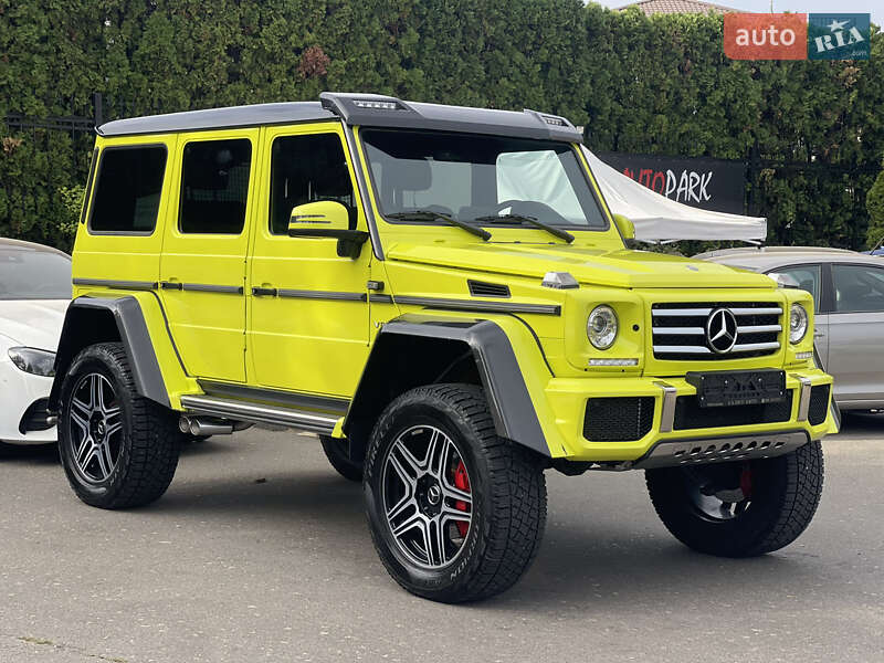 Mercedes-Benz G-Class 2017