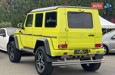 Внедорожник / Кроссовер Mercedes-Benz G-Class 2017 в 