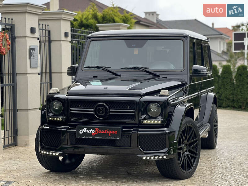 Mercedes-Benz G-Class 2012