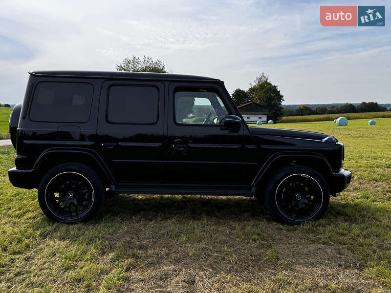 Внедорожник / Кроссовер Mercedes-Benz G-Class 2024 в 