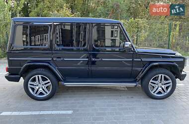 Внедорожник / Кроссовер Mercedes-Benz G-Class 2014 в 