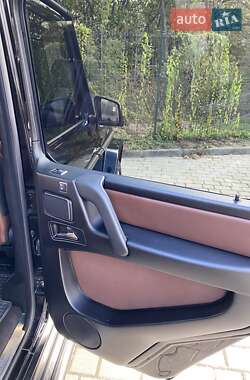 Внедорожник / Кроссовер Mercedes-Benz G-Class 2014 в 