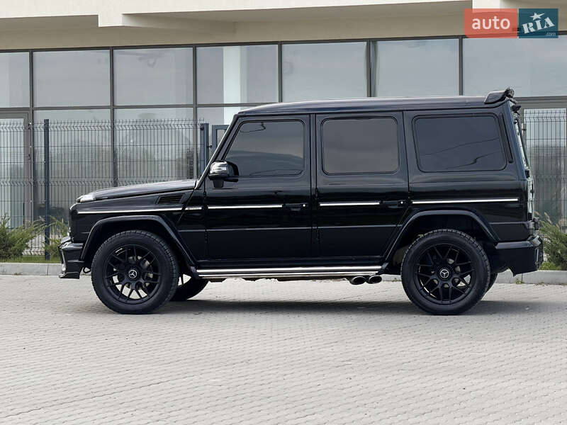 Позашляховик / Кросовер Mercedes-Benz G-Class 2007 в Львові фото 9 Позашляховик / Кросовер Mercedes-Benz G-Class 2007 в Львові