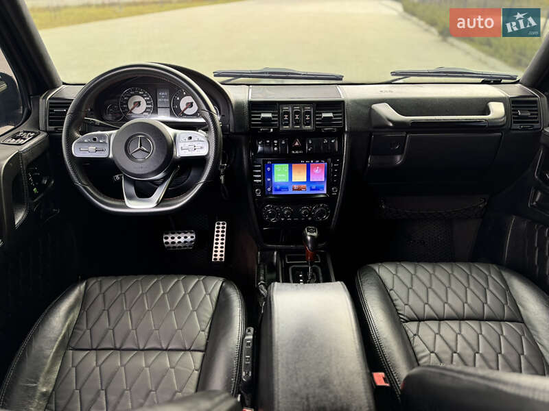Позашляховик / Кросовер Mercedes-Benz G-Class 2007 в Львові фото 29 Позашляховик / Кросовер Mercedes-Benz G-Class 2007 в Львові
