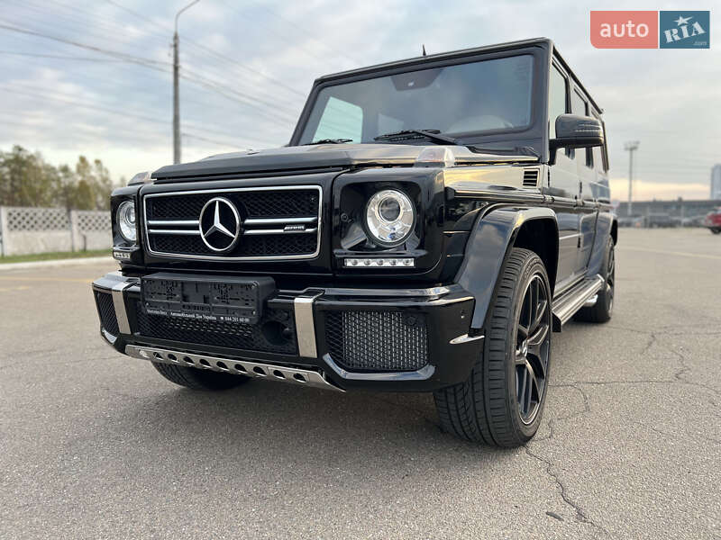 Внедорожник / Кроссовер Mercedes-Benz G-Class 2008 в Киеве