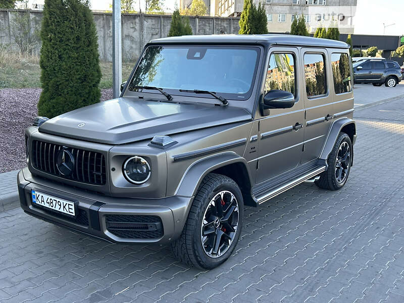 Внедорожник / Кроссовер Mercedes-Benz G-Class 2022 в Киеве