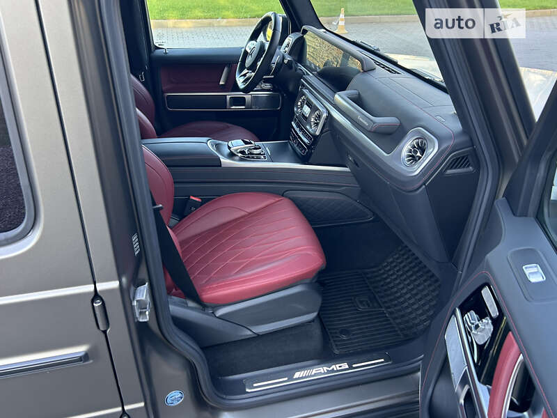 Внедорожник / Кроссовер Mercedes-Benz G-Class 2022 в Киеве