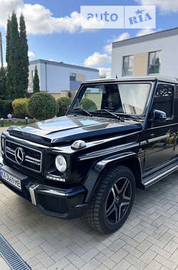 Внедорожник / Кроссовер Mercedes-Benz G-Class 2014 в Киеве