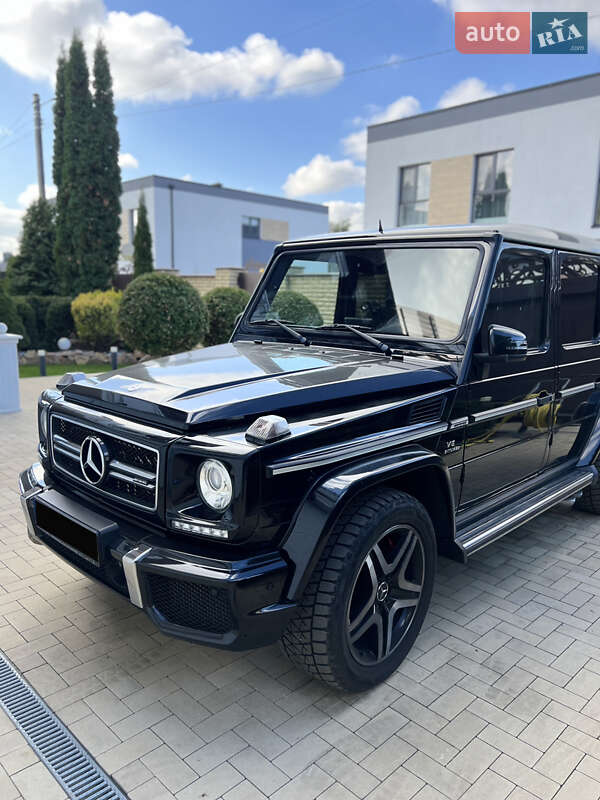 Mercedes-Benz G-Class 2014