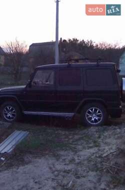 Внедорожник / Кроссовер Mercedes-Benz G-Class 1980 в Киеве